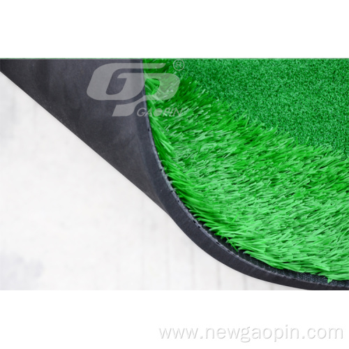 Synthetic Grass Golf Putting Green With Golf Flag